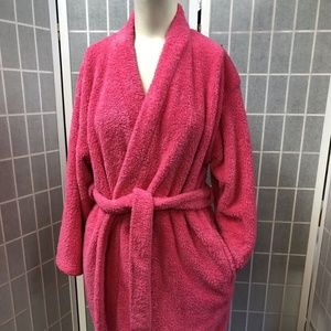 Teddy, Women, lifting Robe, red,One size,Convenience and comfort,fleece fabric.!
